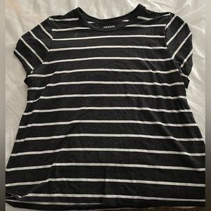 XL Striped Time and Tru T Shirt